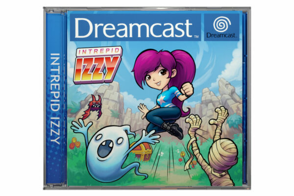 Intrepid Izzy - Dreamcast - Front