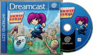 Intrepid Izzy Dreamcast PAL Cover & CD