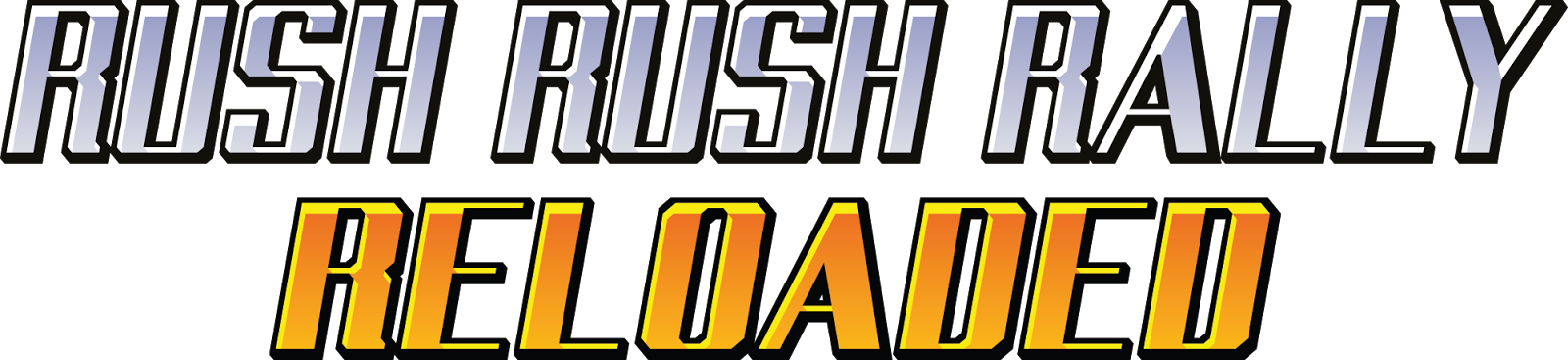 Rush Rush Rally Reloaded logo