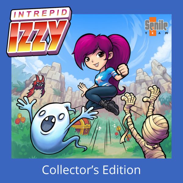 Intrepid Izzy Collector's Edition