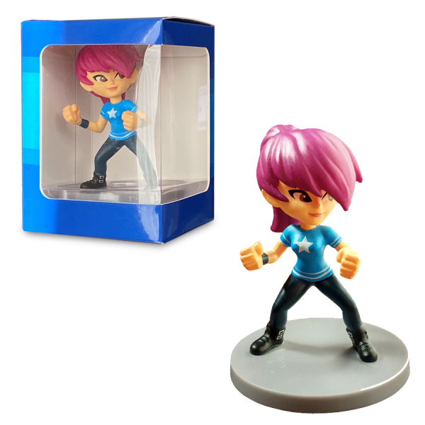 Intrepid Izzy Vinyl Statue