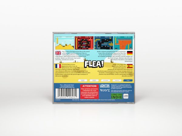 Flea! for Dreamcast