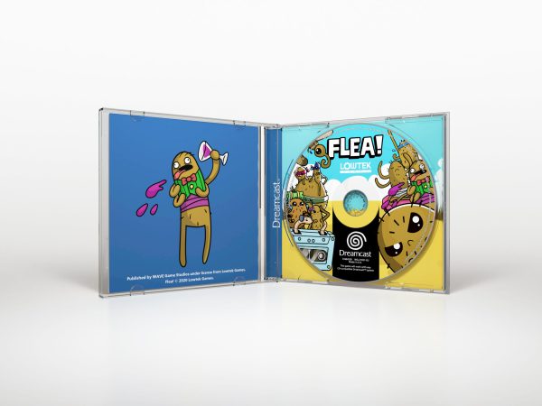 Flea! for Dreamcast