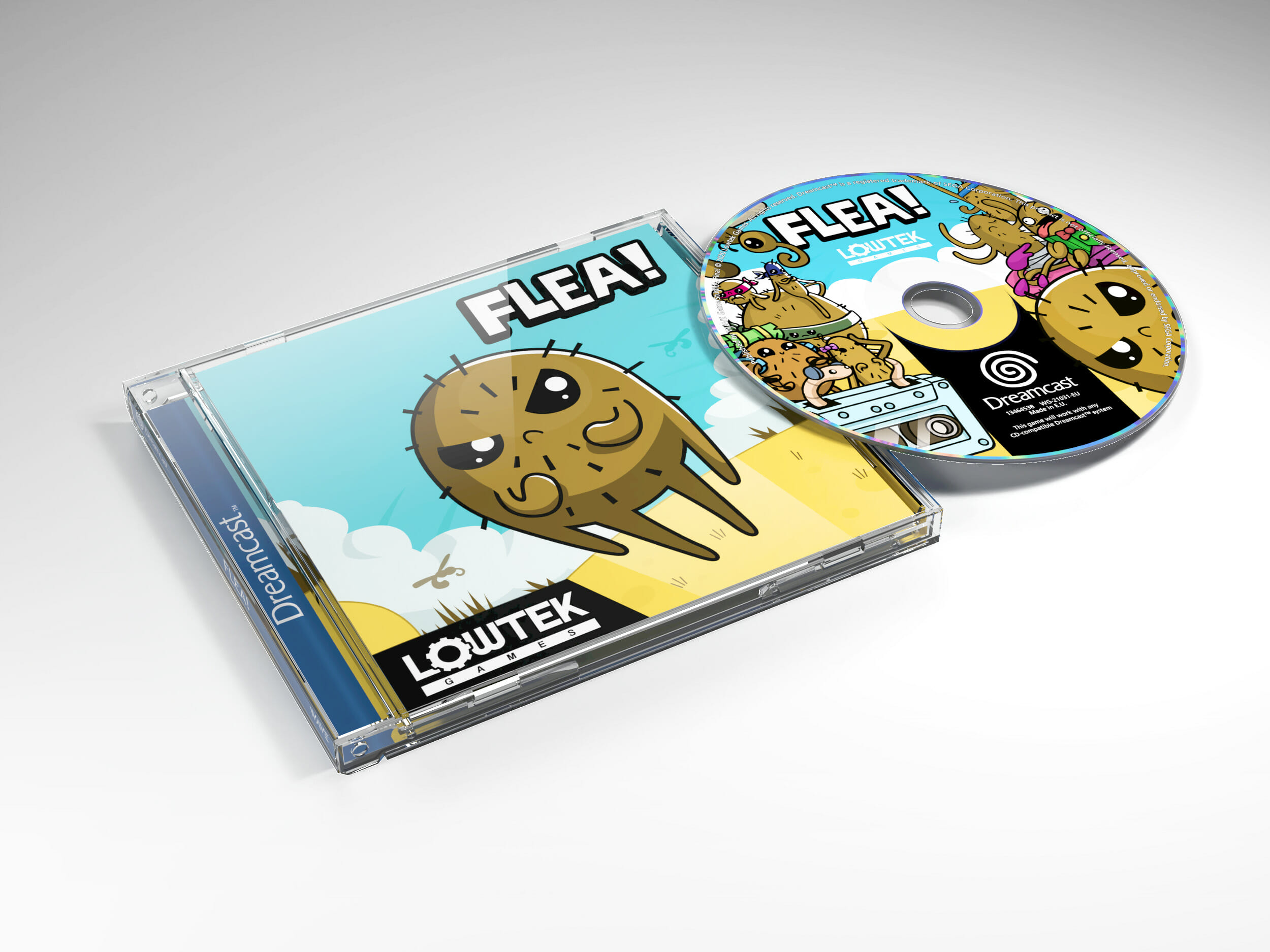 Flea! Jumping to a Dreamcast Near You