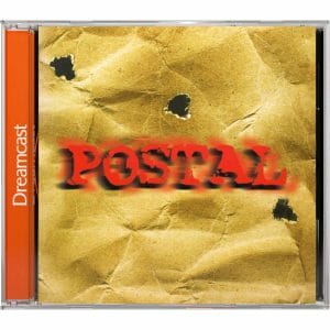 POSTAL (Dreamcast) POSTAL (Dreamcast) Front Cover