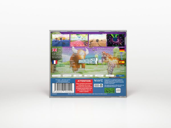 Xenocider for Dreamcast - Back