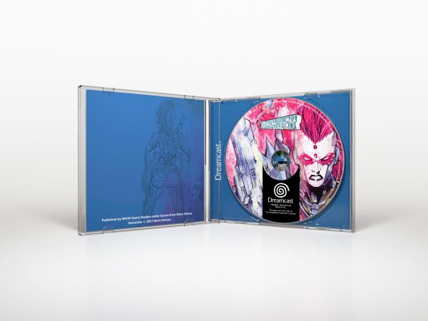 Xenocider for Dreamcast - Inside