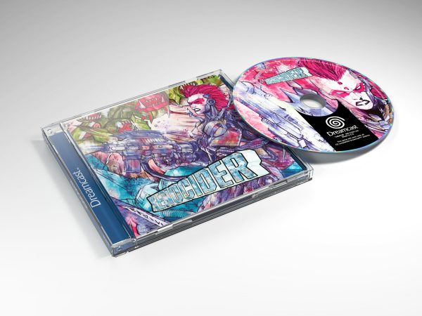 Xenocider for Dreamcast - Packshot