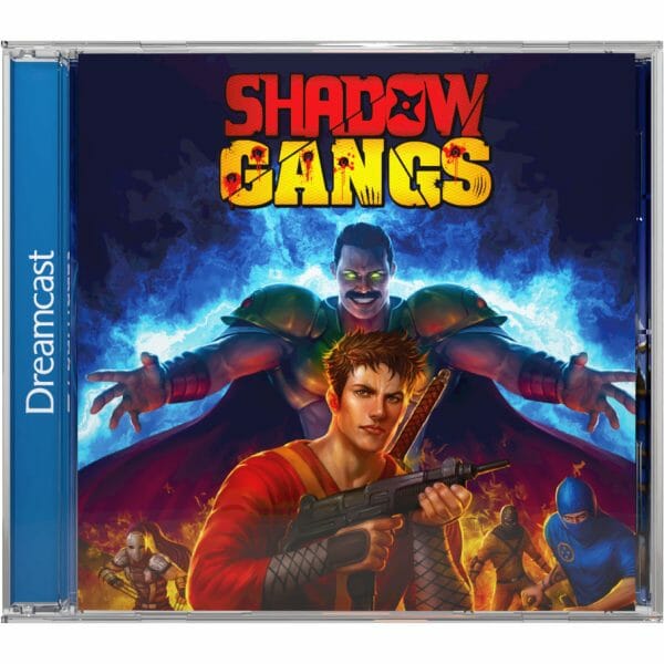 Shadow Gangs (Dreamcast) Front Cover
