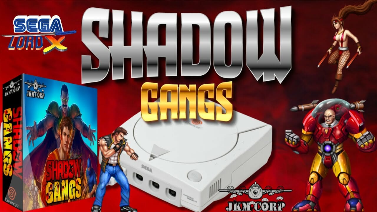 Shadow Gangs - Sega Lord X