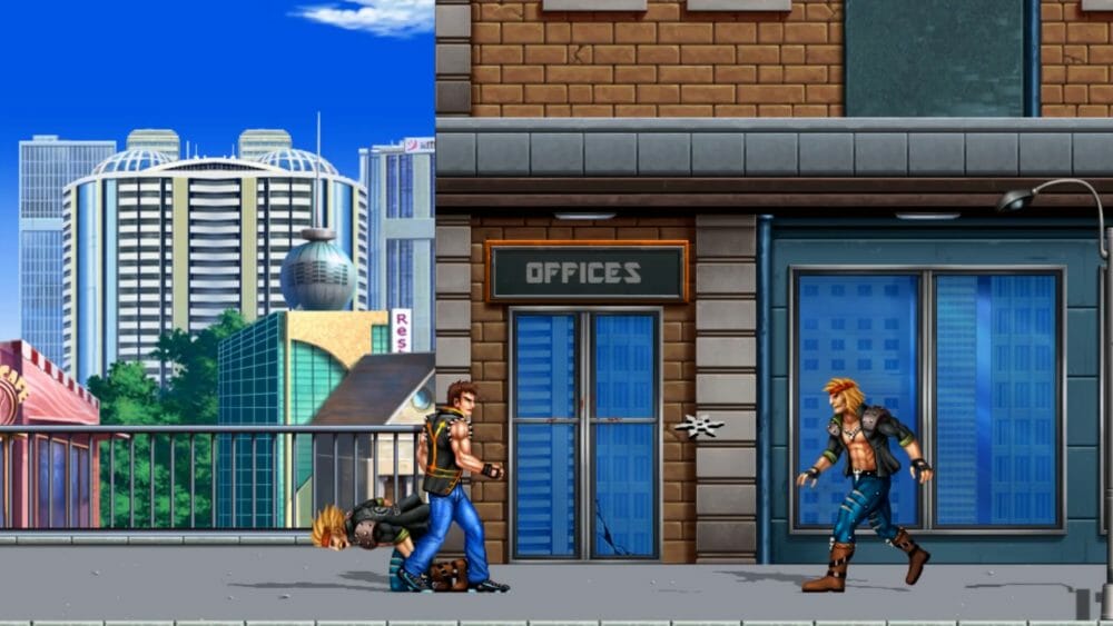 Shadow Gangs Banner