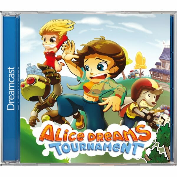 Alice Dreams Tournament (Dreamcast) European Cover