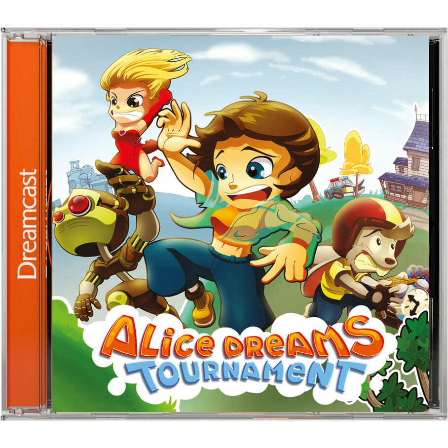 Alice Dreams Tournament (Dreamcast) Japanese Cover