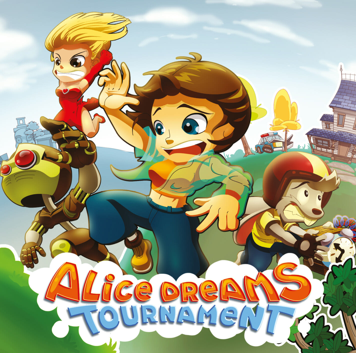 Alice Dreams Tournament (Dreamcast) Key Art