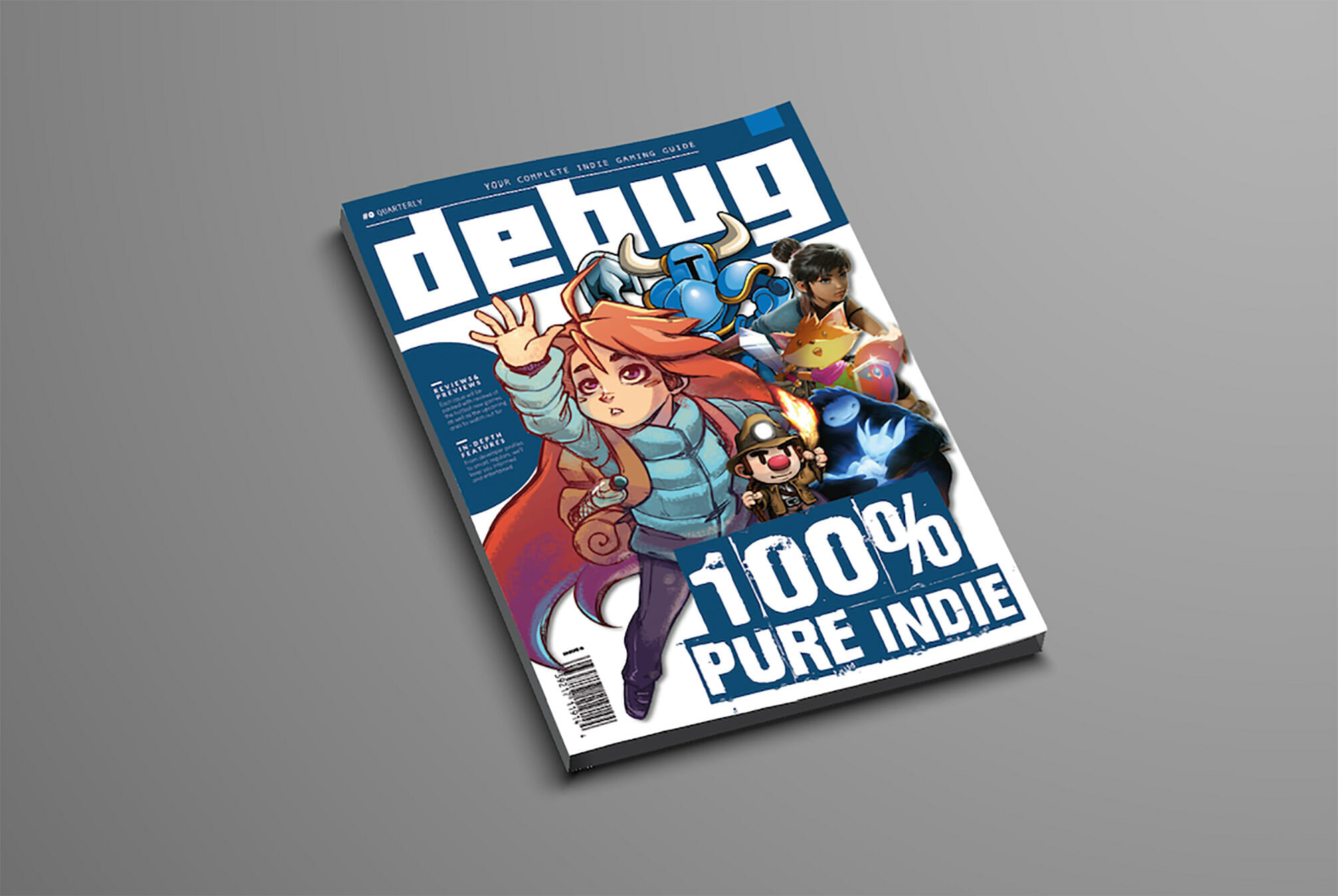 WAVE and SEGA Powered launch Debug magazine